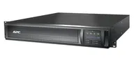 ИБП APC Smart-UPS, 1500ВА, линейно-интерактивный, в стойку, 432х490х89 (ШхГхВ), 230V, 2U, однофазный, Ethernet, (SMX1500RMI2UNC)