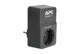 APC PM1WB-RS Essential SurgeArrest Сетевой фильтр чёрный 1 розетка