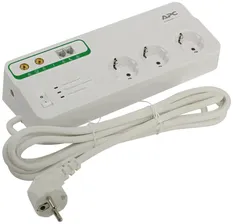 Сетевой фильтр APC PMH63VT-RS, 6 розеток, 3 м, White