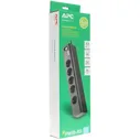 Сетевой фильтр APC Essesntial SurgeArrest 5 Oultets 230V, Black PM5B-RS