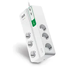 Сетевой фильтр APC by Schneider Electric Surge Arrest PM6U-RS 2USB