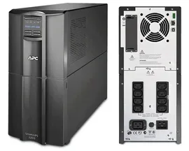 ИБП APC Smart-UPS, 2200ВА, линейно-интерактивный, напольный, 196х546х432 (ШхГхВ), 230V, однофазный, Ethernet, (SMT2200I)