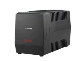 Стабилизатор напряжения APC Line-R LS1500-RS 3 розетки 1 м черный