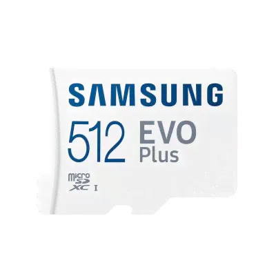 Карта памяти Samsung EVO Plus 512GB MB-MC512KA/APC-0