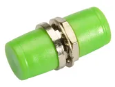 Соединитель проходной FC/APC-FC/APC, SM(для одномодового кабеля), simplex Cabeus FC/APC-SM