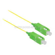 Оптический патч-корд SNR PC-SC/APC-1m 0,9 SC/APC SM 1м