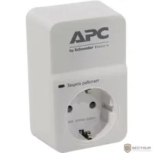 APC PM1W-RS Сетевой фильтр 1 розетка,16A, белый