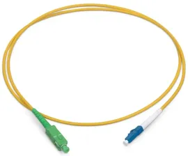 Cabeus FOP(s)-9-SC/APC-LC/UPC-7m Шнур оптический simplex SC/APC-LC/UPC 9/125 sm 7м LSZH